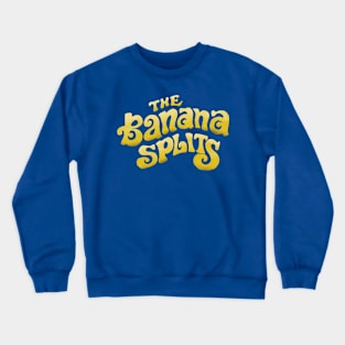 Banana Splits Typography Crewneck Sweatshirt